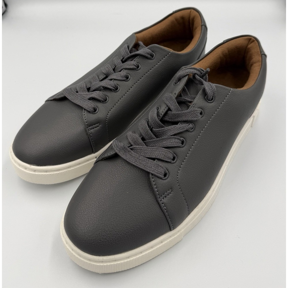 Cushionaire Mens shoes . Princeton Casual Sneaker Size 9 Dark Grey